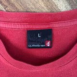 VINTAGE QUIKSILVER SCRIPT TEE - M