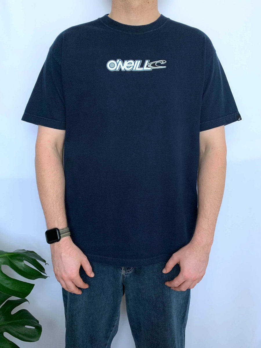 VINTAGE O'NEILL WAVE GRAPHIC TEE - L