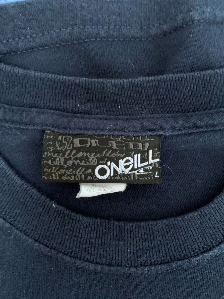 VINTAGE O'NEILL WAVE GRAPHIC TEE - L