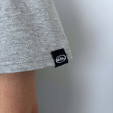 VINTAGE QUIKSILVER FRONT HIT TEE - L