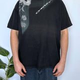 FADED OLD SCHOOL OAKLEY GRAPHIC TEE - L