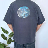 FADED VINTAGE QUIKSILVER KELLY SLATER TEE - L/XL