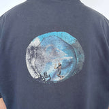 FADED VINTAGE QUIKSILVER KELLY SLATER TEE - L/XL