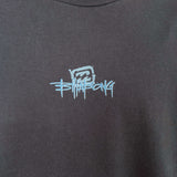 FADED VINTAGE BILLABONG BIG LOGO/SPELLOUT TEE - XXL