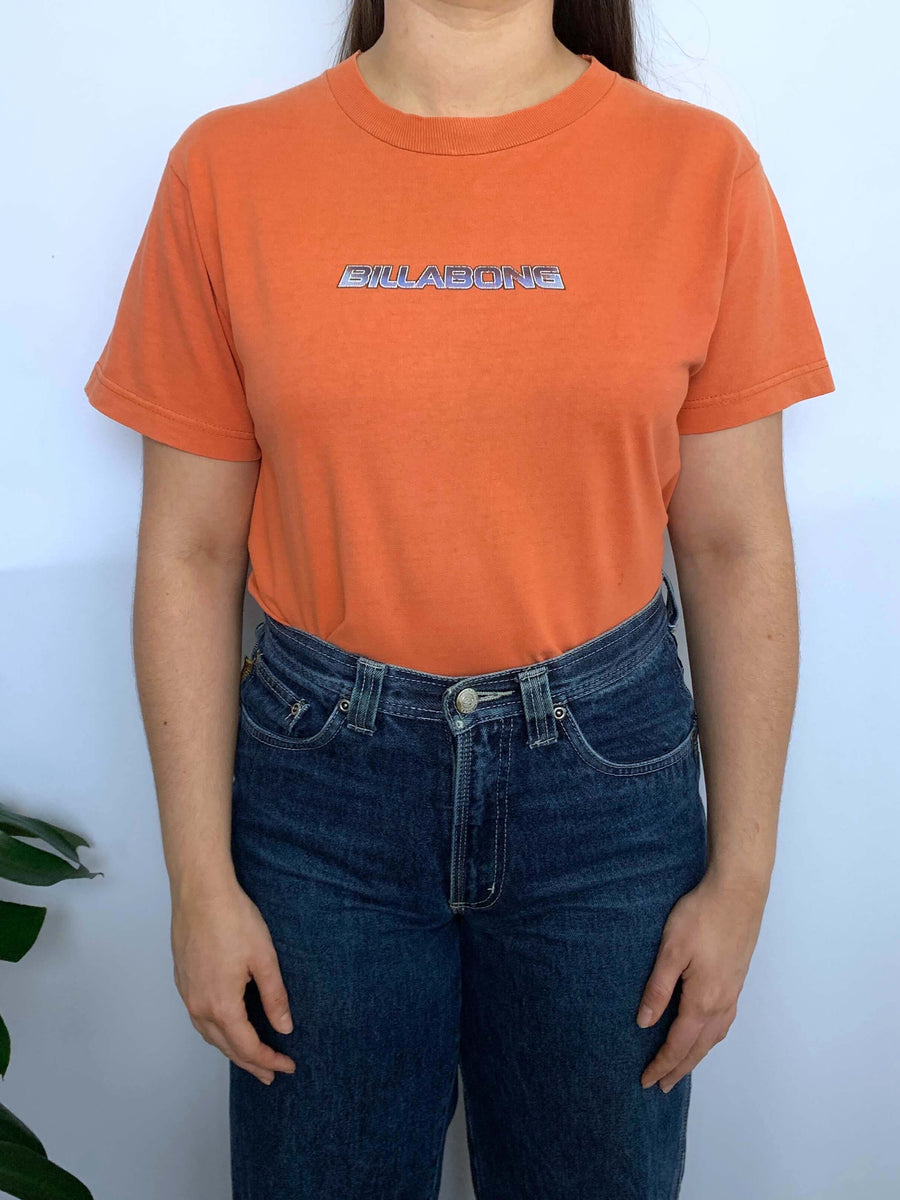 VINTAGE BILLABONG HIBISCUS TEE - 10
