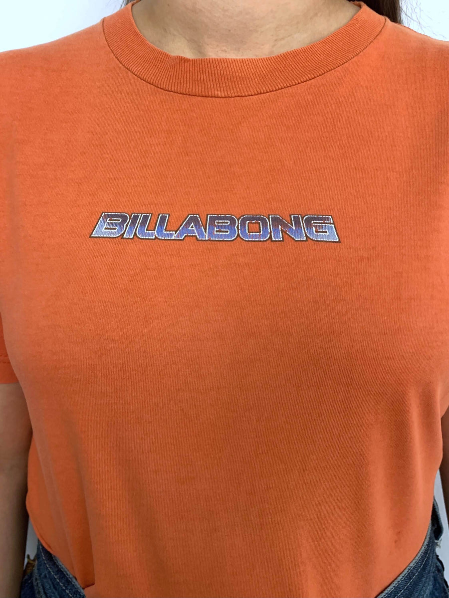 VINTAGE BILLABONG HIBISCUS TEE - 10