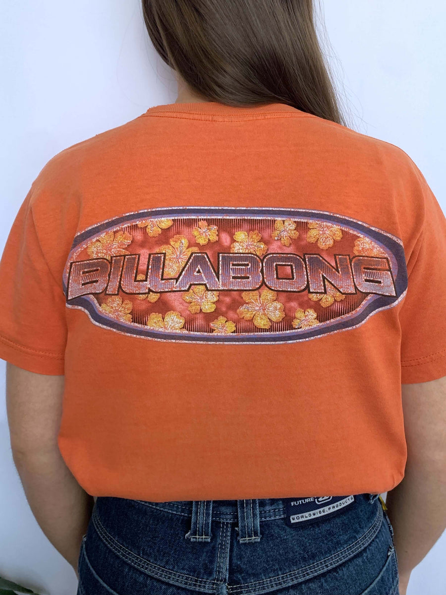 VINTAGE BILLABONG HIBISCUS TEE - 10