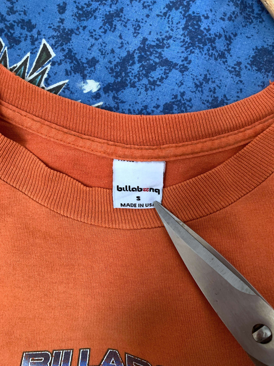 VINTAGE BILLABONG HIBISCUS TEE - 10