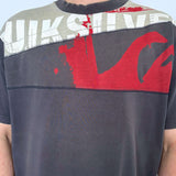 VINTAGE QUIKSILVER TWO-TONE TEE - M