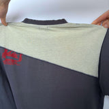 VINTAGE QUIKSILVER TWO-TONE TEE - M