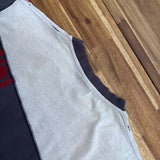 VINTAGE QUIKSILVER TWO-TONE TEE - M