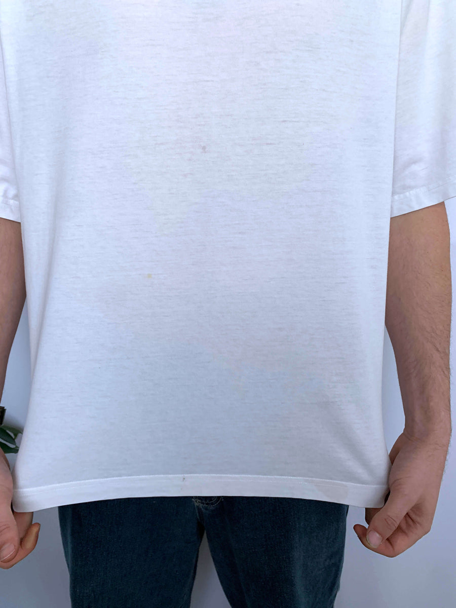 RARE 90S RUSTY SURFER GRAPHIC TEE - L