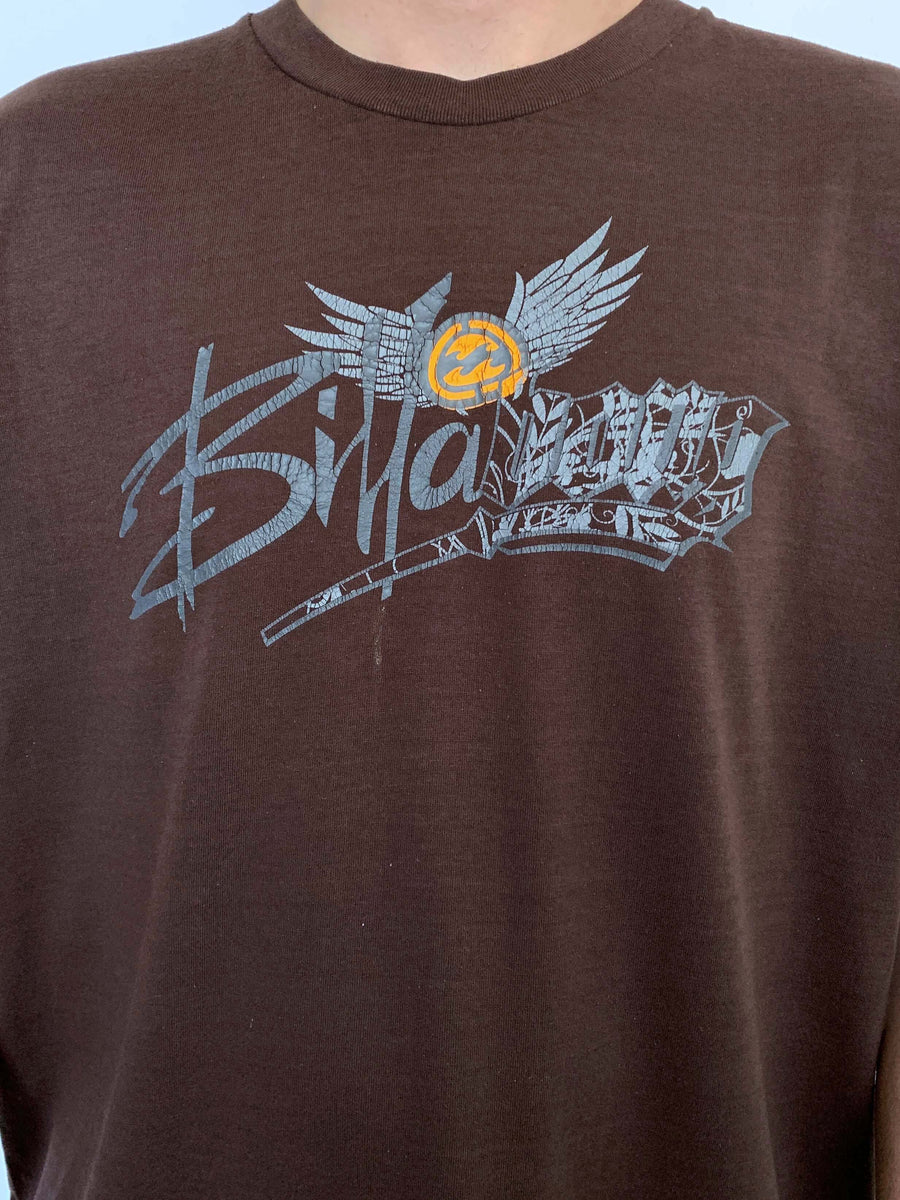 Y2K BILLABONG FRONT HIT TEE - L