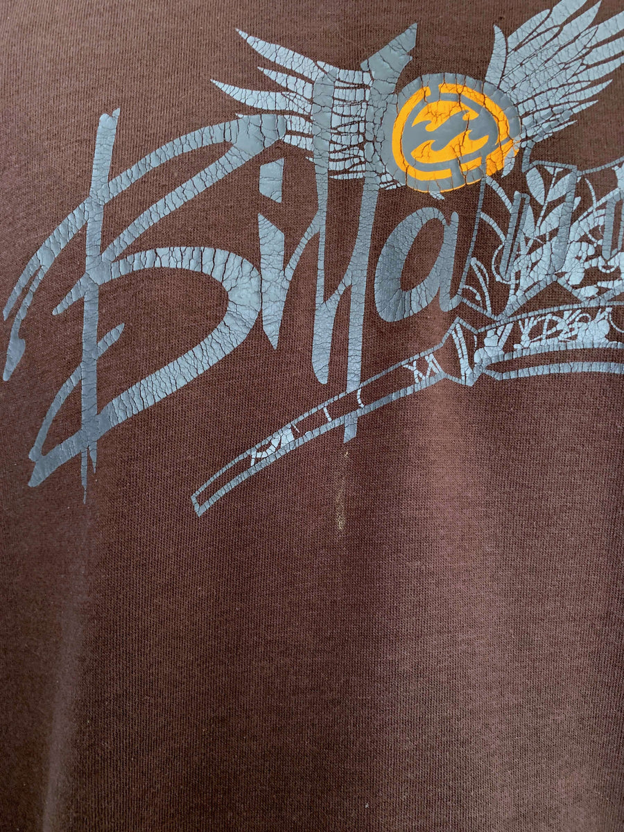 Y2K BILLABONG FRONT HIT TEE - L