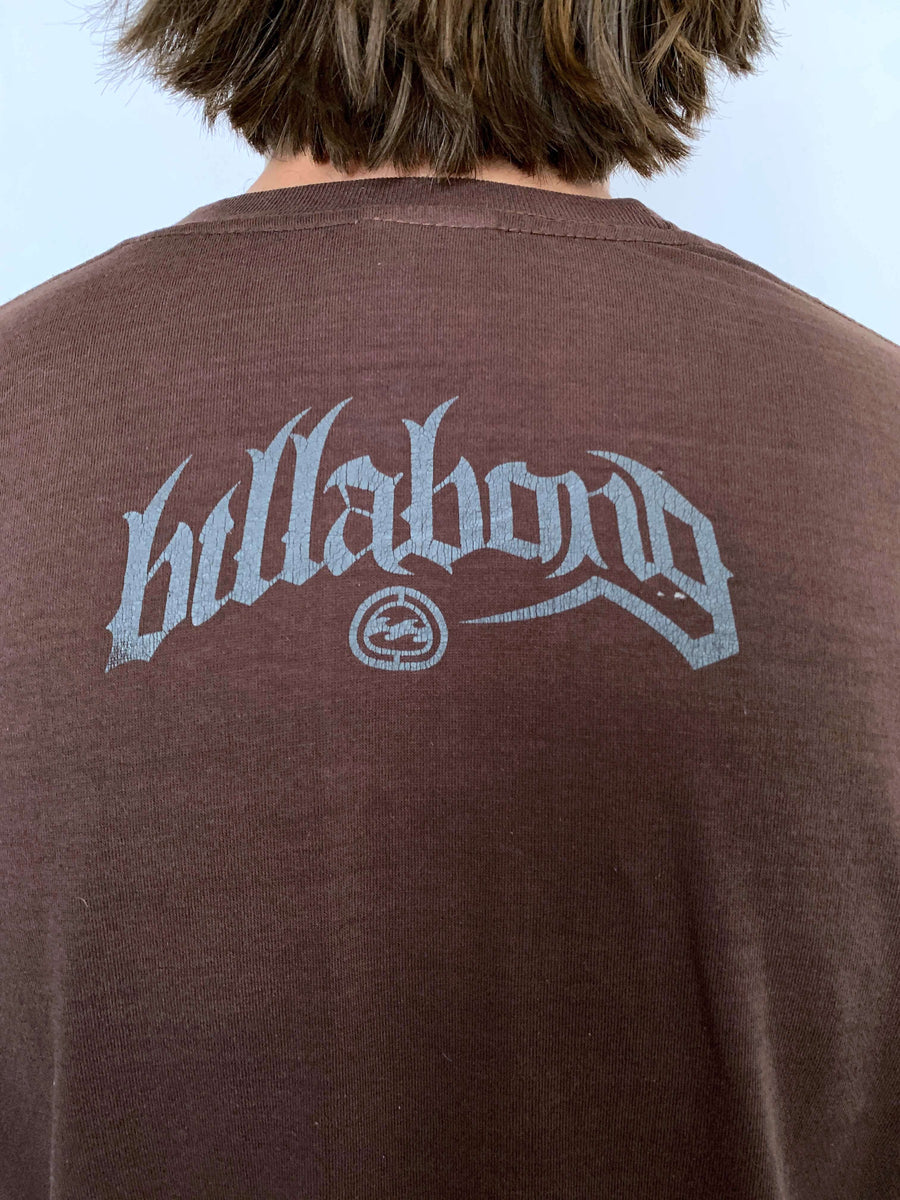 Y2K BILLABONG FRONT HIT TEE - L