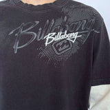 VINTAGE BILLABONG TWO-TONE DOUBLE LAYER LONG SLEEVE TEE - L
