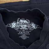 VINTAGE BILLABONG TWO-TONE DOUBLE LAYER LONG SLEEVE TEE - L