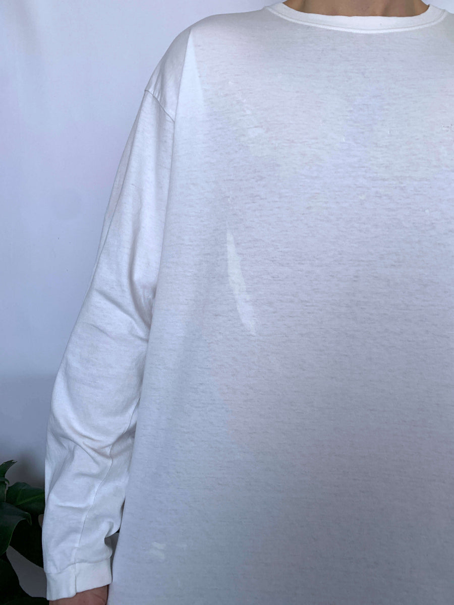 RARE VINTAGE BILLABONG DRAGON LONG SLEEVE TEE - XL