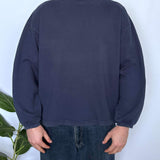 THICK VINTAGE RIP CURL GRAPHIC MOCKNECK - M