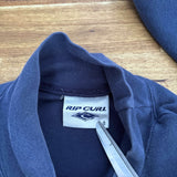 THICK VINTAGE RIP CURL GRAPHIC MOCKNECK - M