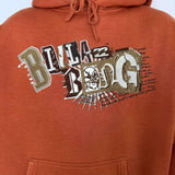 VINTAGE BILLABONG EMBROIDERED HOODIE - L