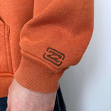 VINTAGE BILLABONG EMBROIDERED HOODIE - L