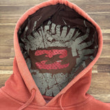 VINTAGE BILLABONG EMBROIDERED HOODIE - L