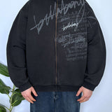 FADED VINTAGE BILLABONG ZIP-UP SWEATSHIRT - L