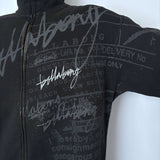 FADED VINTAGE BILLABONG ZIP-UP SWEATSHIRT - L