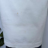 THICK VINTAGE QUIKSILVER BIG LOGO HOODIE - L
