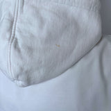THICK VINTAGE QUIKSILVER BIG LOGO HOODIE - L