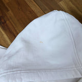 THICK VINTAGE QUIKSILVER BIG LOGO HOODIE - L