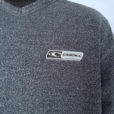 VINTAGE O'NEILL EMBROIDERED FLEECE JUMPER - L