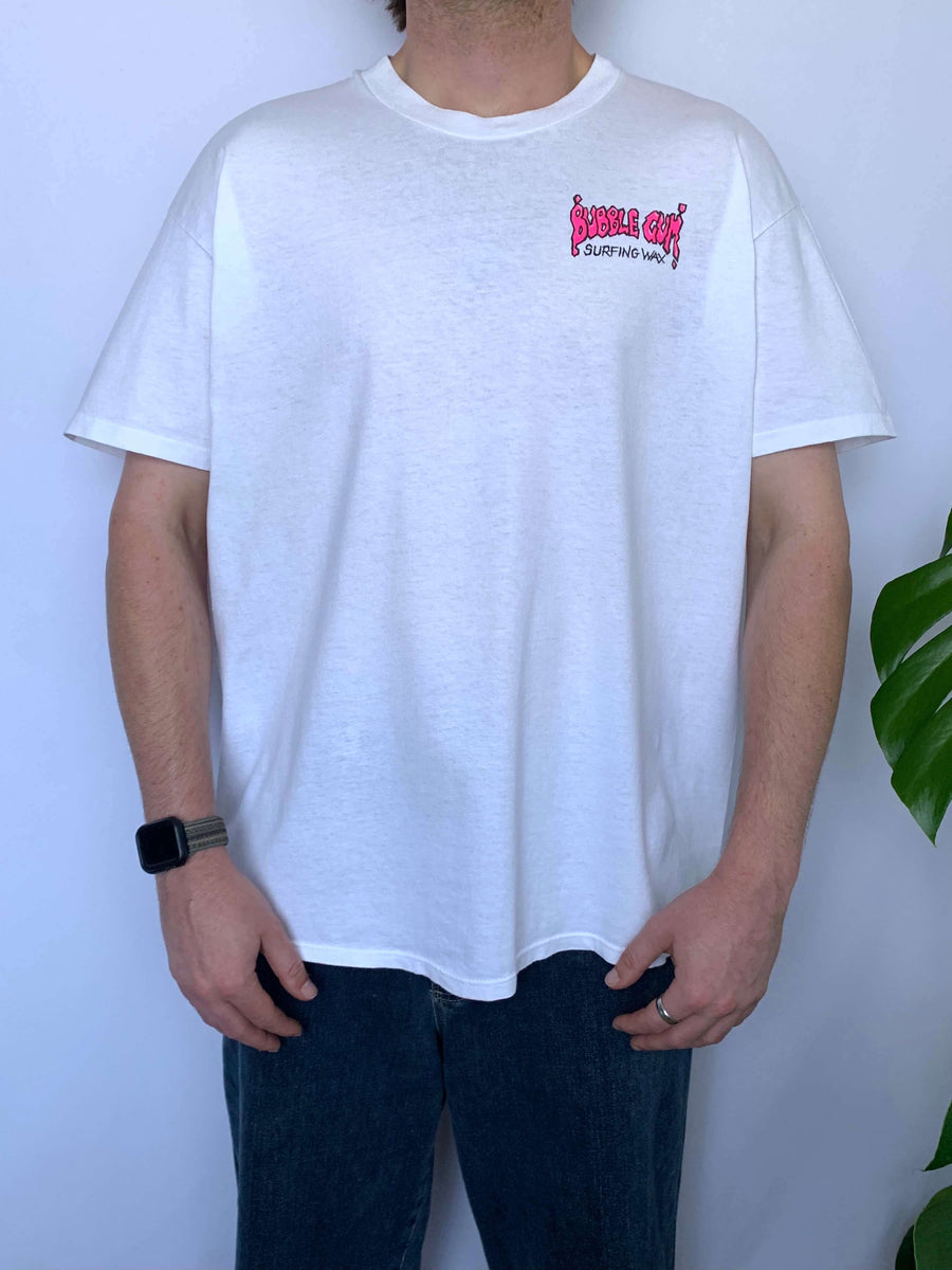 VINTAGE 'WAX MY STICK' TEE - L