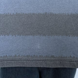 THICK FADED VINTAGE STRIPED SURF CREWNECK - L/XL