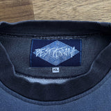 THICK FADED VINTAGE STRIPED SURF CREWNECK - L/XL