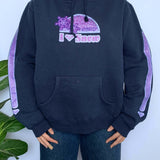 VINTAGE ROXY 'I LOVE SNOW' HOODIE - 12