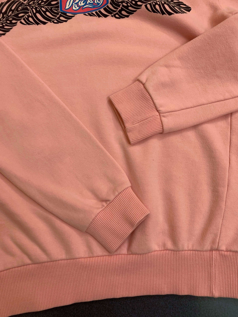 PALE PINK 90S ROXY CREWNECK