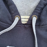 OLD SCHOOL QUIKSILVER SPELLOUT HOODIE - XL