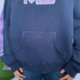 VINTAGE ROXY 'I LOVE SNOW' HOODIE - 12