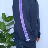 VINTAGE ROXY 'I LOVE SNOW' HOODIE - 12
