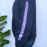 VINTAGE ROXY 'I LOVE SNOW' HOODIE - 12