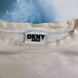VINTAGE DKNY HUGE SPELLOUT CREWNECK