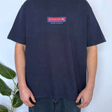 FADED VINTAGE QUIKSILVER BOARDRIDERS CAIRNS TEE - XL