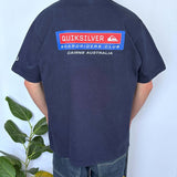 FADED VINTAGE QUIKSILVER BOARDRIDERS CAIRNS TEE - XL