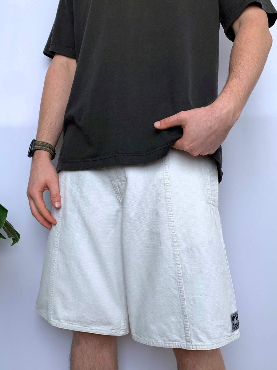 90S QUIKSILVER LOGO SHORTS - W33*