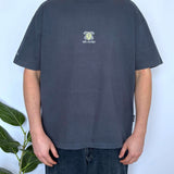 RARE FADED VINTAGE BILLABONG DRAGON TEE - L