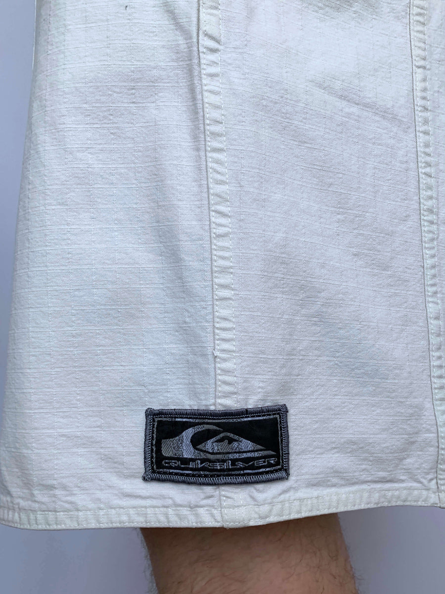 90S QUIKSILVER LOGO SHORTS - W33*