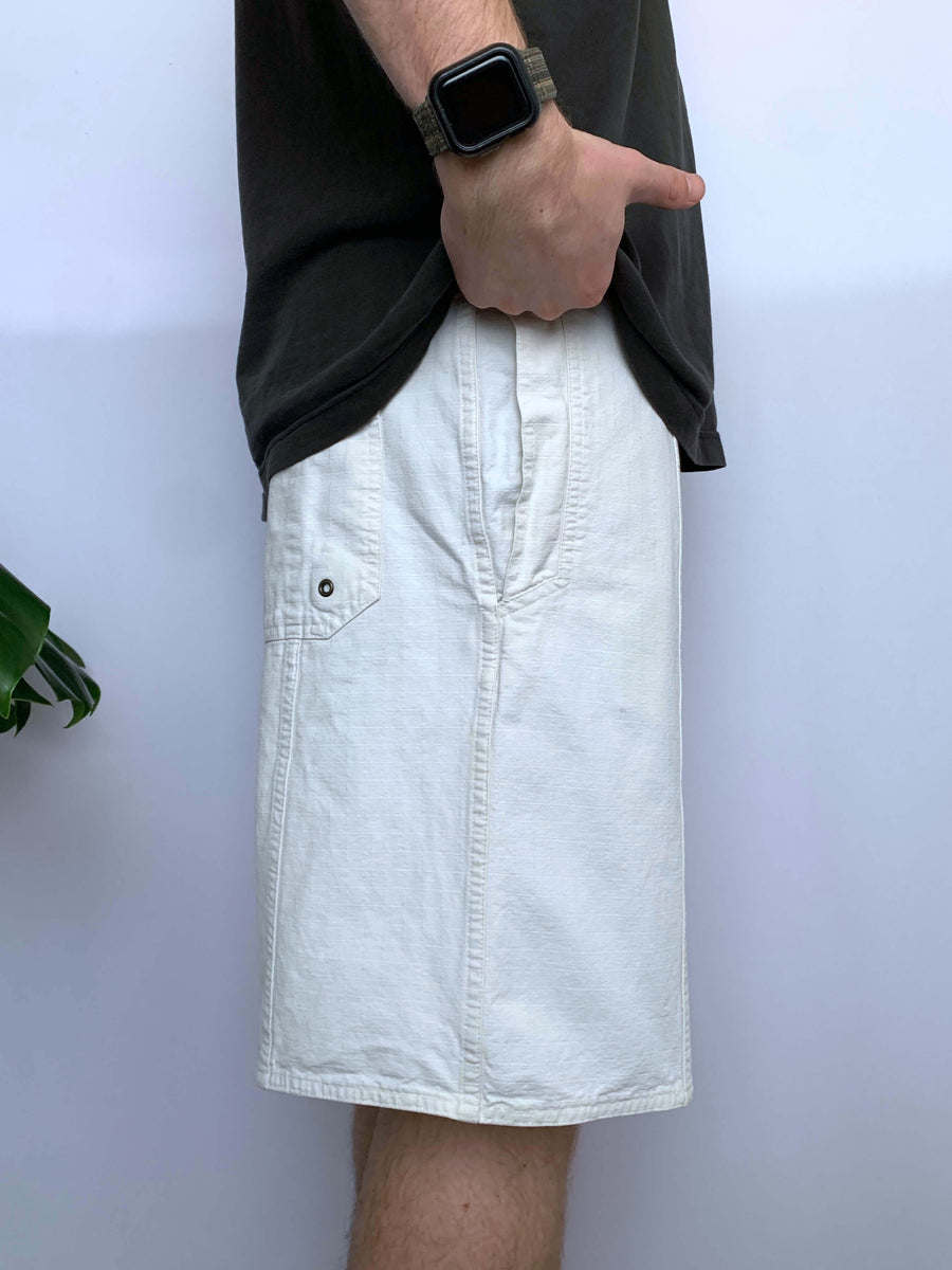 90S QUIKSILVER LOGO SHORTS - W33*