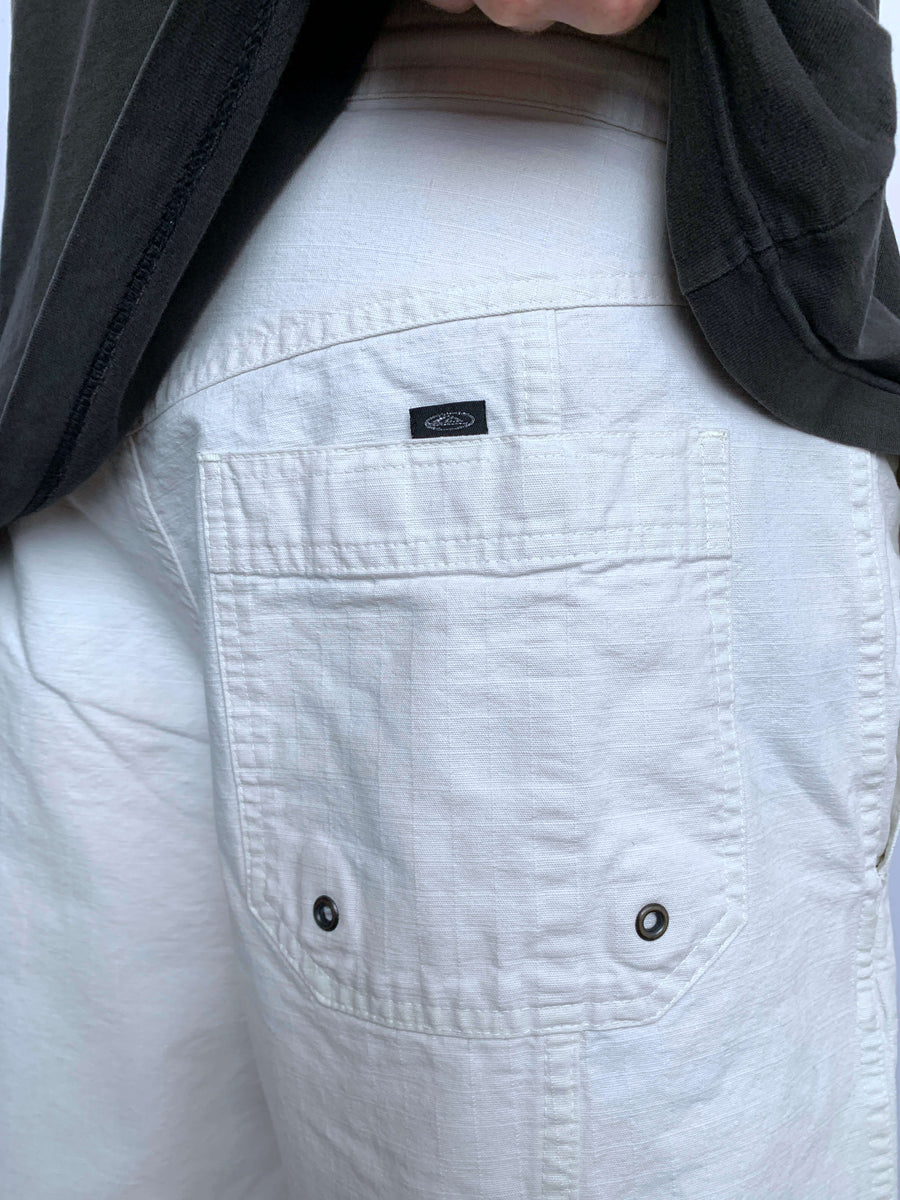 90S QUIKSILVER LOGO SHORTS - W33*